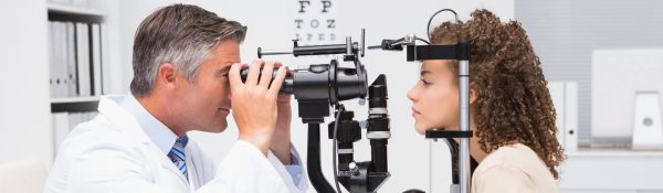 An ophthalmic exam